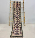 Load image into Gallery viewer, Taza Wool Runner Rug 2.5x11