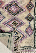 Load image into Gallery viewer, Taza Wool Runner Rug 2.5x11