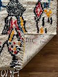 Load image into Gallery viewer, Ansar Handwoven Moroccan Wool Rug 3x5