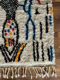 Load image into Gallery viewer, Ansar Handwoven Moroccan Wool Rug 3x5
