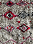 Load image into Gallery viewer, Rabat Handwoven Moroccan Wool Rug 3x5