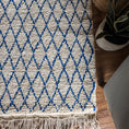 Load image into Gallery viewer, Massa Handwoven Moroccan Wool Rug 3x5