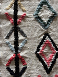 Load image into Gallery viewer, Houda Cotton Moroccan Rug 3x4'5