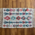 Load image into Gallery viewer, Khira Cotton Moroccan Rug 3x5