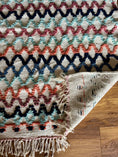 Load image into Gallery viewer, Fatima Cotton Moroccan Rug 3x5