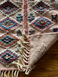 Load image into Gallery viewer, Atika Cotton Moroccan Rug 2x4