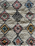 Load image into Gallery viewer, Wadia Cotton Moroccan Rug 2x3