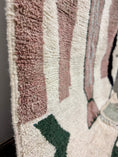 Load image into Gallery viewer, Yezzah Handwoven Moroccan Wool Rug 5x8