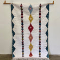 Load image into Gallery viewer, Malika Cotton Moroccan Rug 5x7