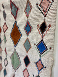 Load image into Gallery viewer, Chama Cotton Moroccan Rug 5x8