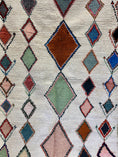 Load image into Gallery viewer, Chama Cotton Moroccan Rug 5x8