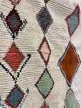 Load image into Gallery viewer, Chama Cotton Moroccan Rug 5x8