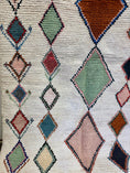 Load image into Gallery viewer, Chama Cotton Moroccan Rug 5x8