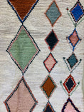 Load image into Gallery viewer, Chama Cotton Moroccan Rug 5x8