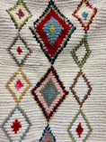 Load image into Gallery viewer, Ranya Cotton Moroccan Rug 5x7