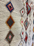 Load image into Gallery viewer, Ranya Cotton Moroccan Rug 5x7
