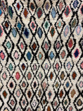 Load image into Gallery viewer, Lina Cotton Moroccan Rug 4x6
