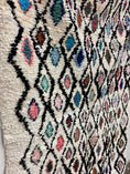 Load image into Gallery viewer, Lina Cotton Moroccan Rug 4x6