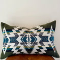 Load image into Gallery viewer, Esmeraldas Lumbar Pillow Cover