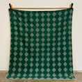 Load image into Gallery viewer, Roca Green Reversible Blanket