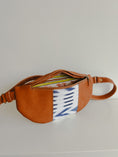 Load image into Gallery viewer, Toluca Leather Crossbody Travel Sling Bag