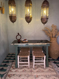 Load image into Gallery viewer, Tizi Handwoven Moroccan Wool Rug 3x5