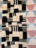 Load image into Gallery viewer, Essaouira Wool Runner Rug 2.5x10