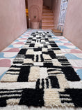 Load image into Gallery viewer, Essaouira Wool Runner Rug 2.5x10