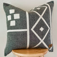 Load image into Gallery viewer, Mojanda Diamond Squares Pillow Cover
