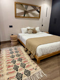 Load image into Gallery viewer, Menara Handwoven Moroccan Wool Rug 3x5