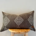 Load image into Gallery viewer, Roca Beige Lumbar Pillow Cover