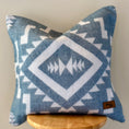 Load image into Gallery viewer, Coca Blue Pillow Cover