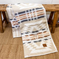 Load image into Gallery viewer, Puyo Aztec Reversible Blanket