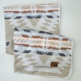 Load image into Gallery viewer, Puyo Aztec Reversible Blanket