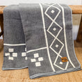 Load image into Gallery viewer, Mojanda Zapotec Reversible Blanket