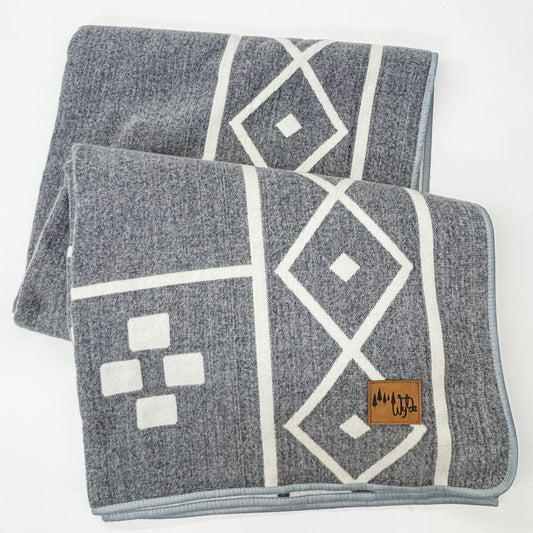 Mojanda Zapotec Reversible Blanket