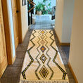 Load image into Gallery viewer, Berrada Wool Runner Rug 2.5x10