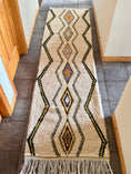 Load image into Gallery viewer, Berrada Wool Runner Rug 2.5x10
