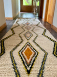 Load image into Gallery viewer, Berrada Wool Runner Rug 2.5x10
