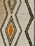 Load image into Gallery viewer, Berrada Wool Runner Rug 2.5x10