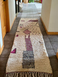 Load image into Gallery viewer, Fassi Wool Runner Rug 2.5x9.5