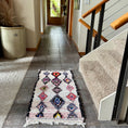 Load image into Gallery viewer, Atika Cotton Moroccan Rug 2x4