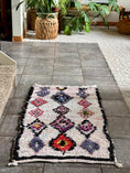 Load image into Gallery viewer, Atika Cotton Moroccan Rug 2x4