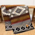 Load image into Gallery viewer, Cotacachi Aztec Reversible Blanket
