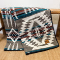 Load image into Gallery viewer, Cuenca Aztec Reversible Blanket