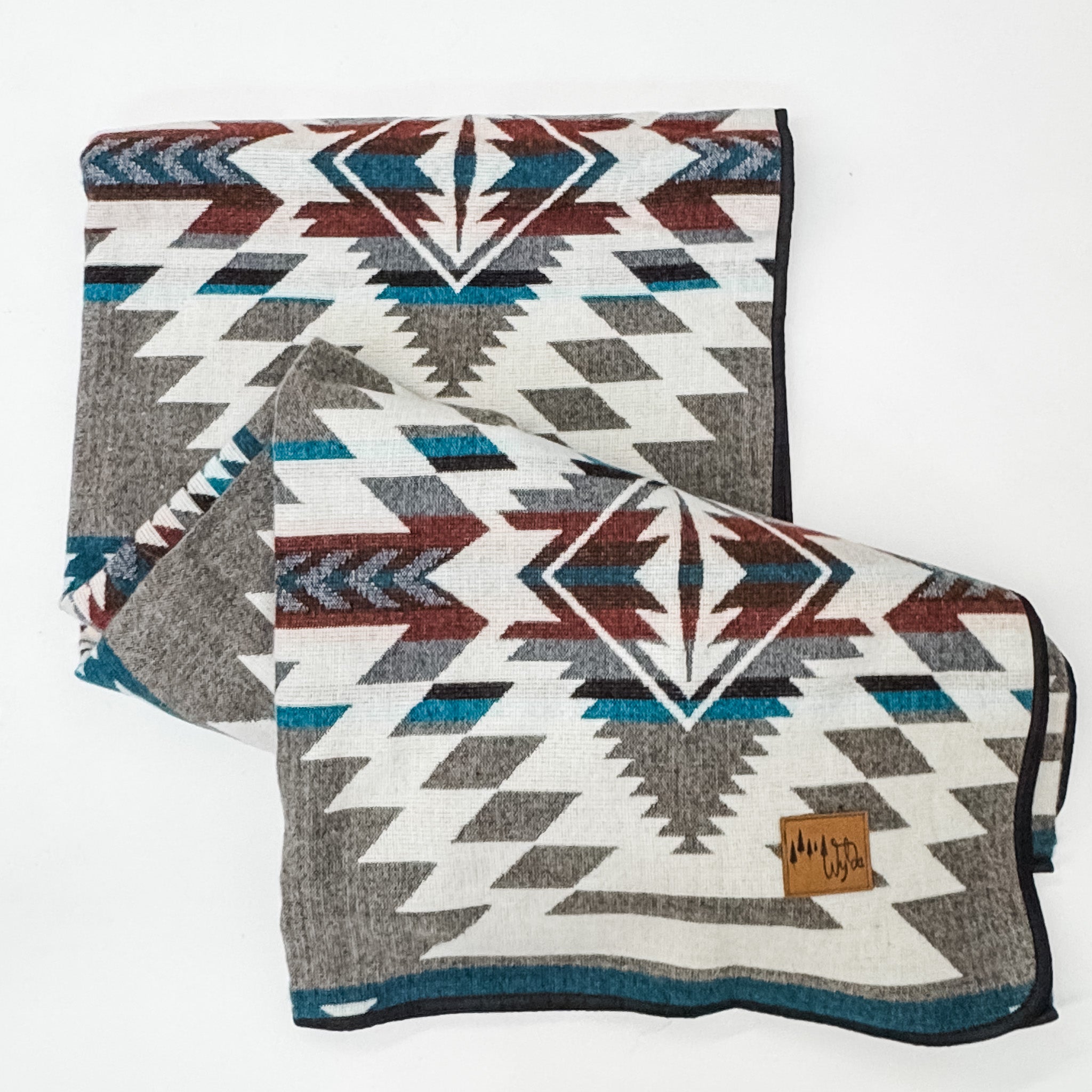 Cuenca Aztec Reversible Blanket