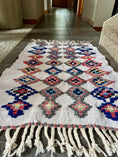 Load image into Gallery viewer, Salma Cotton Moroccan Rug 2.5x3.5