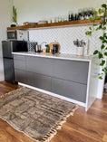 Load image into Gallery viewer, Hamsa Handwoven Moroccan Wool Rug 3x5