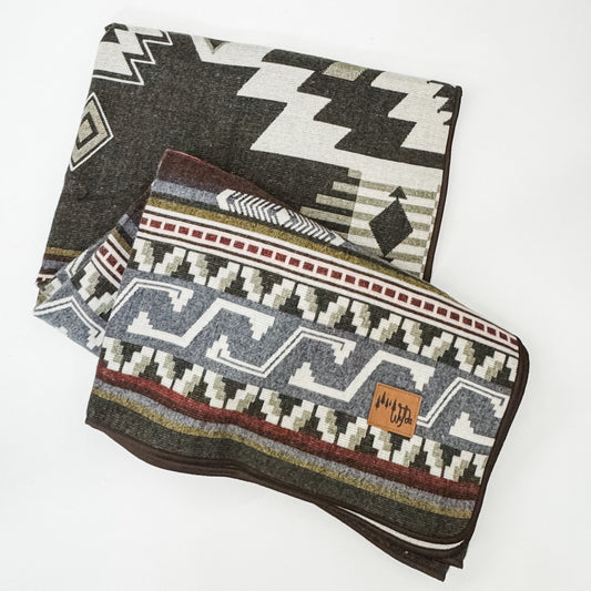 Yasuni Aztec Reversible Blanket