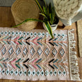 Load image into Gallery viewer, Haniya Cotton Moroccan Rug 3x5
